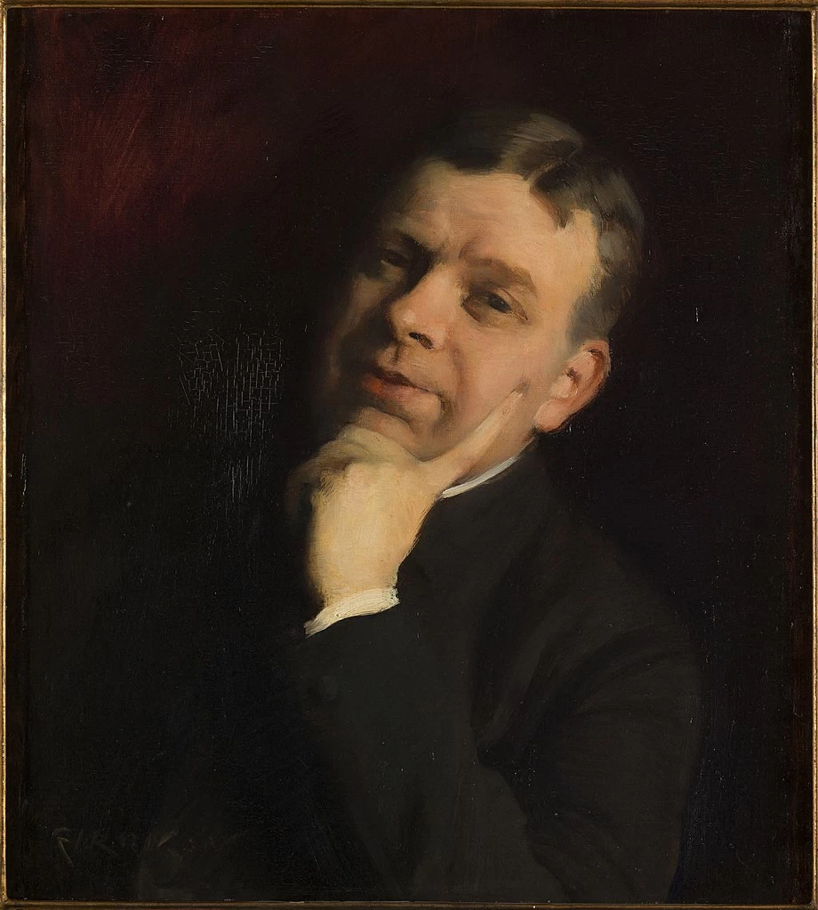 Charles Giron - Ritratto di Constant Coquelin, detto il vecchio Coquelin, Museo Carnavalet, Parigi